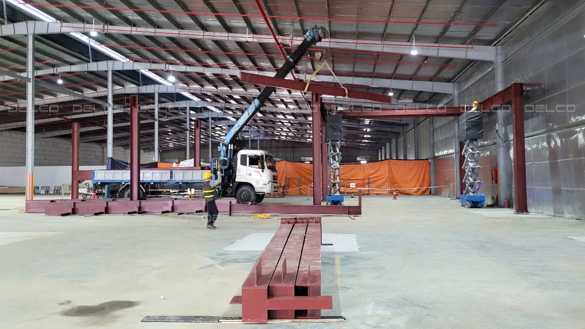 DOOSAN Electro-materials Vietnam 工厂装修（Fit-out）项目 2025