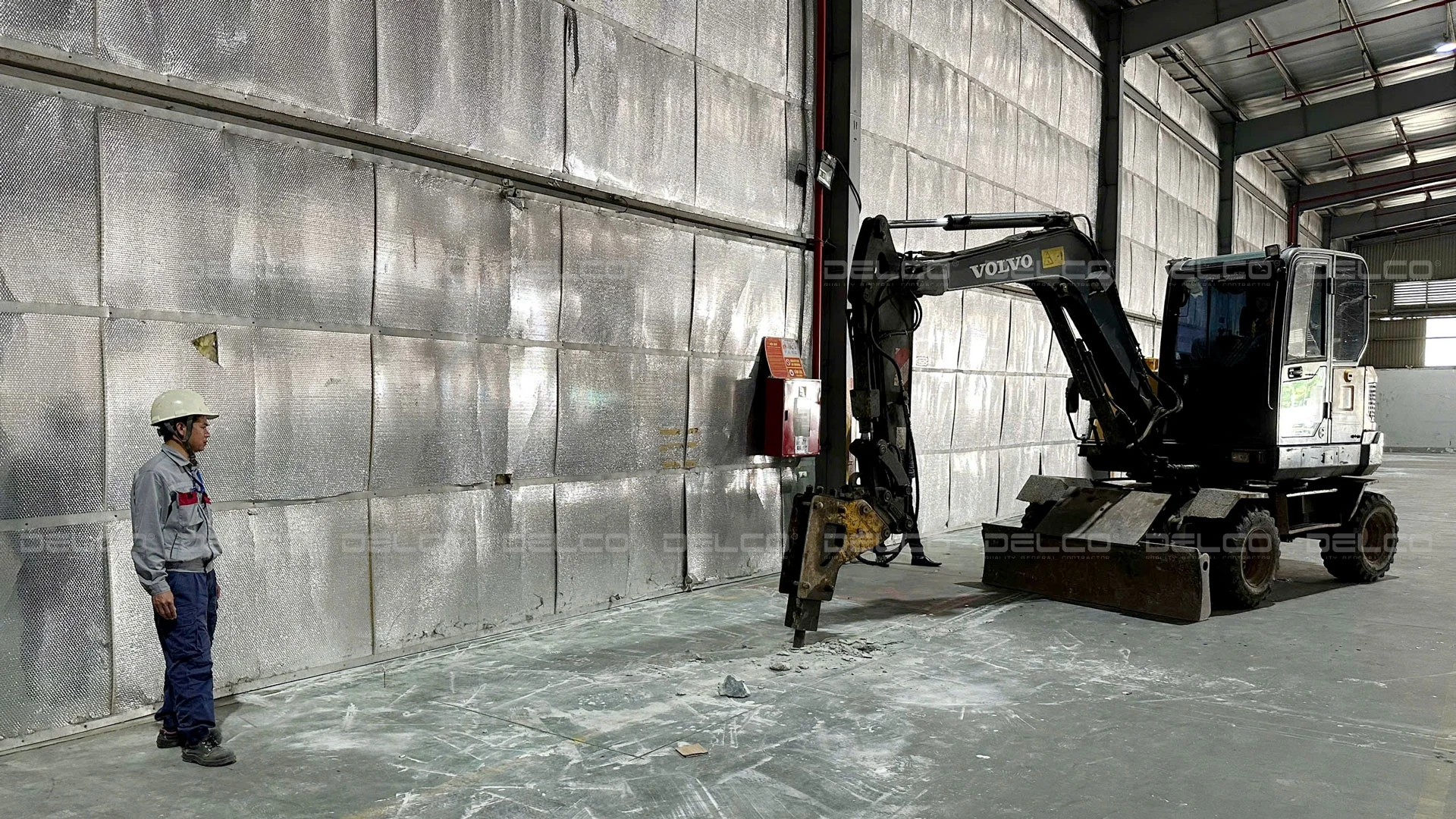 DOOSAN Electro-materials Vietnam 工厂装修（Fit-out）项目 2025