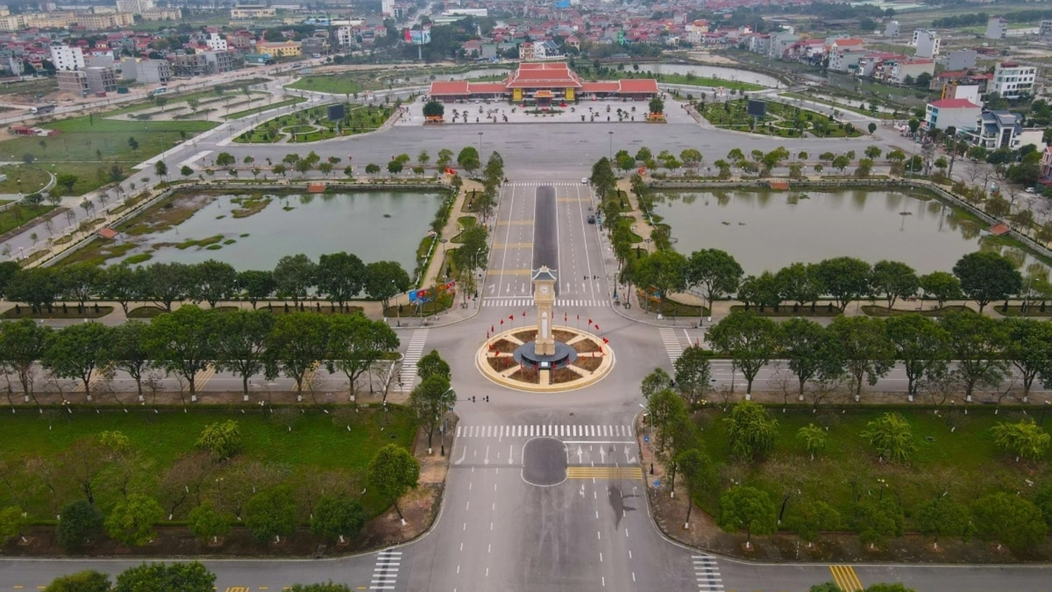 Thuận Thành District Infrastructure in Bắc Ninh