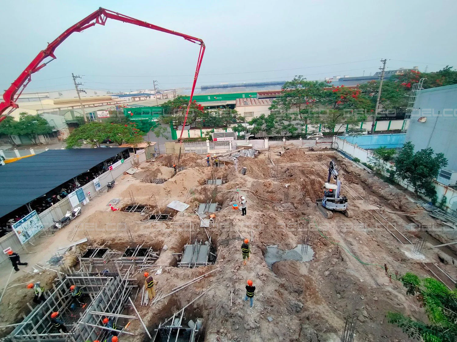 Mở rộng nhà xưởng 3 tầng cho Channel Well Technology