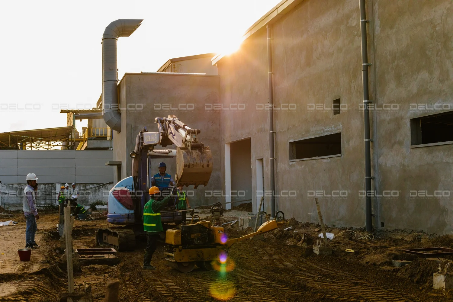 Quản lý máy móc và thiết bị thi công Quản lý máy móc và thiết bị thi công