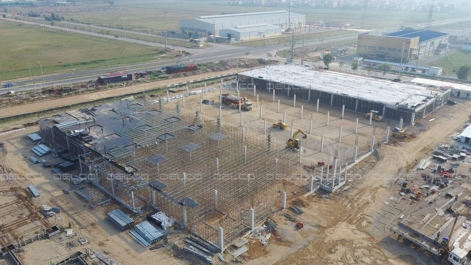 Văn hóa an toàn trong từng dự án của DELCO Văn hóa an toàn trong từng dự án của DELCO