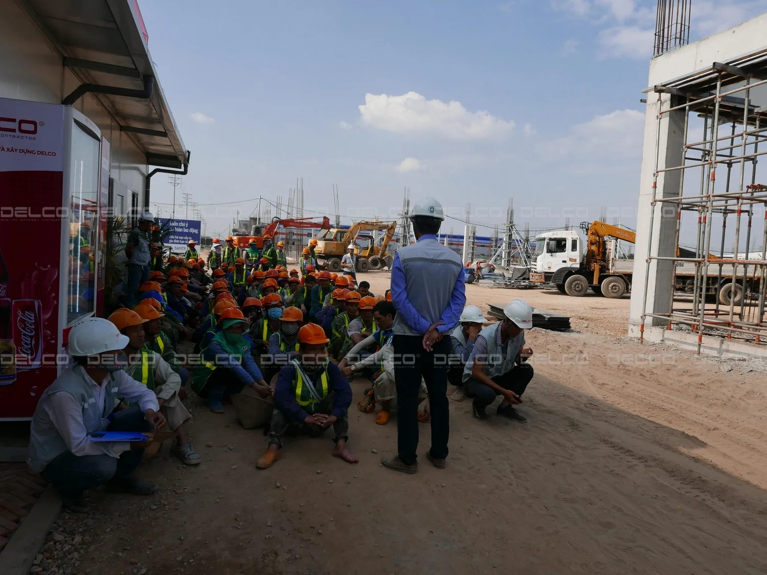 Văn hóa an toàn trong từng dự án của DELCO Văn hóa an toàn trong từng dự án của DELCO