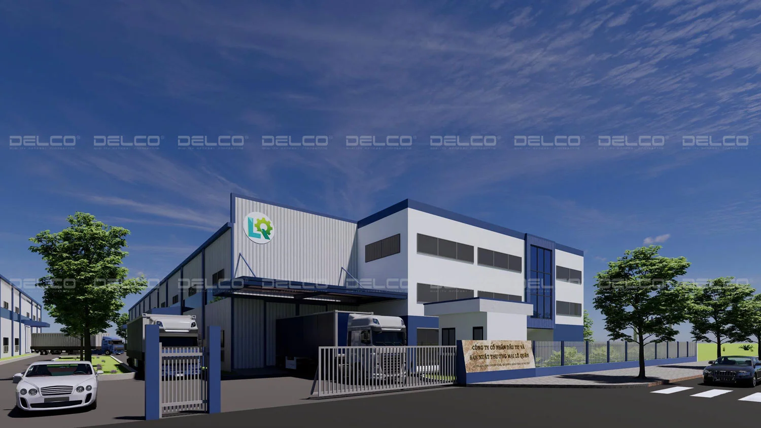 Lê Quân机械加工厂项目