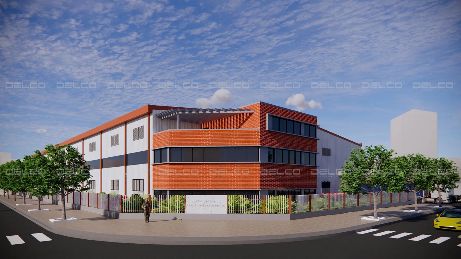 OVA绿色科技厂项目