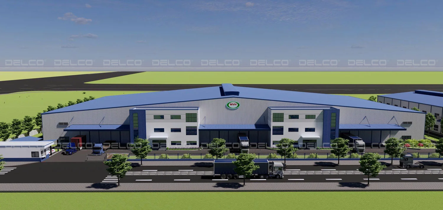 MVH屋面板及围护结构厂项目