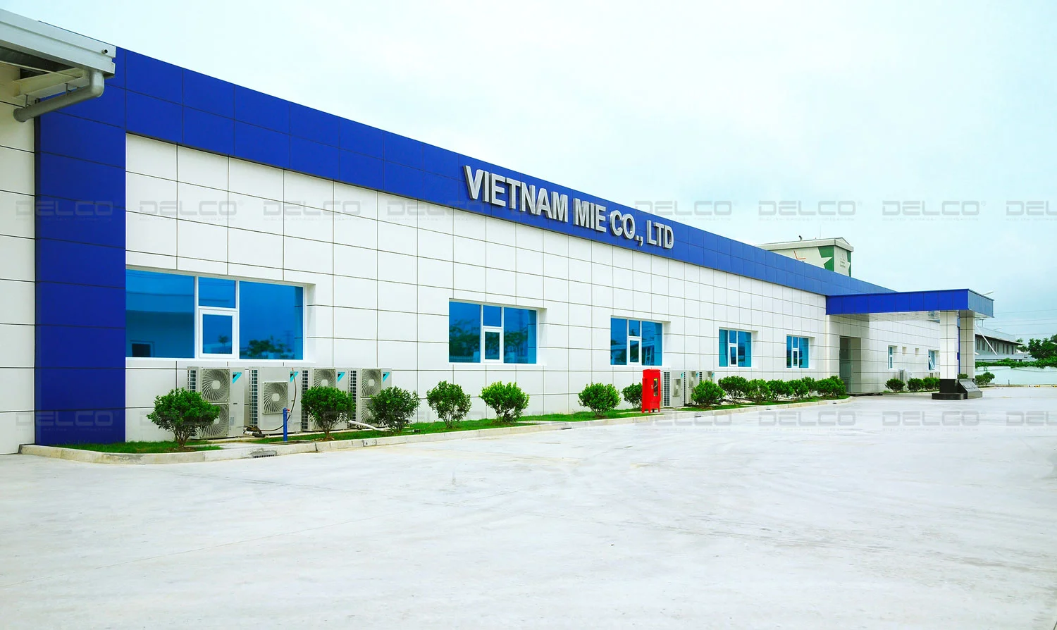 DELCO作为总承包商实施的MIE Việt Nam工厂项目