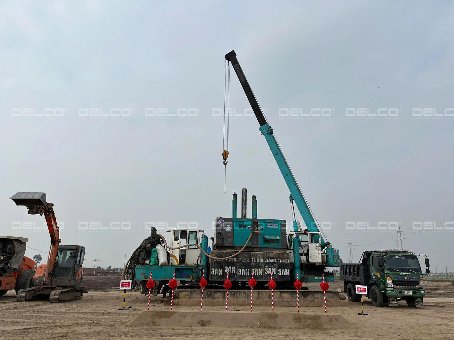 兴安省新建工厂项目施工进度