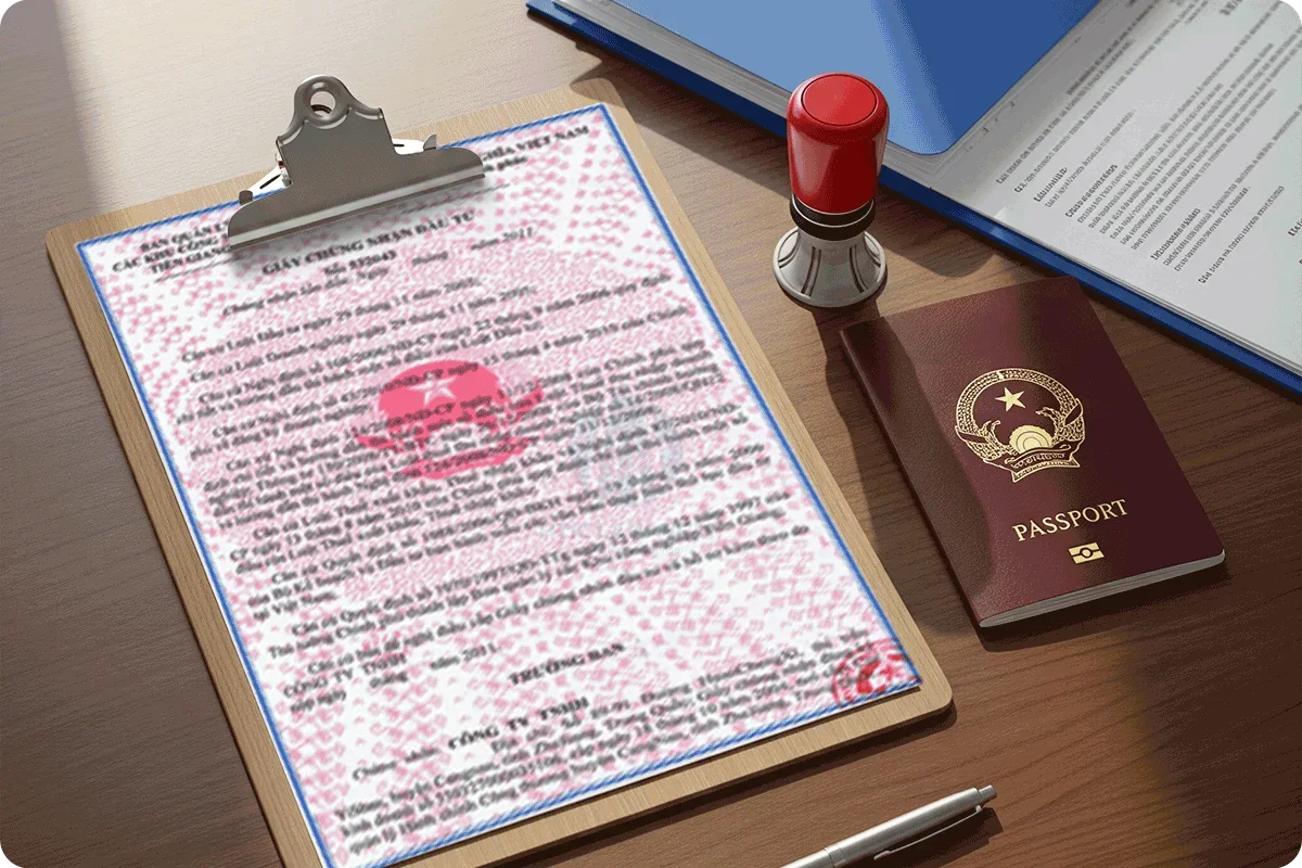 Factory fit-out implementation in Vietnam affected by legal procedures