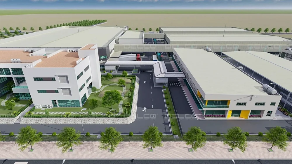 MEP system in Net Zero factories – general overview