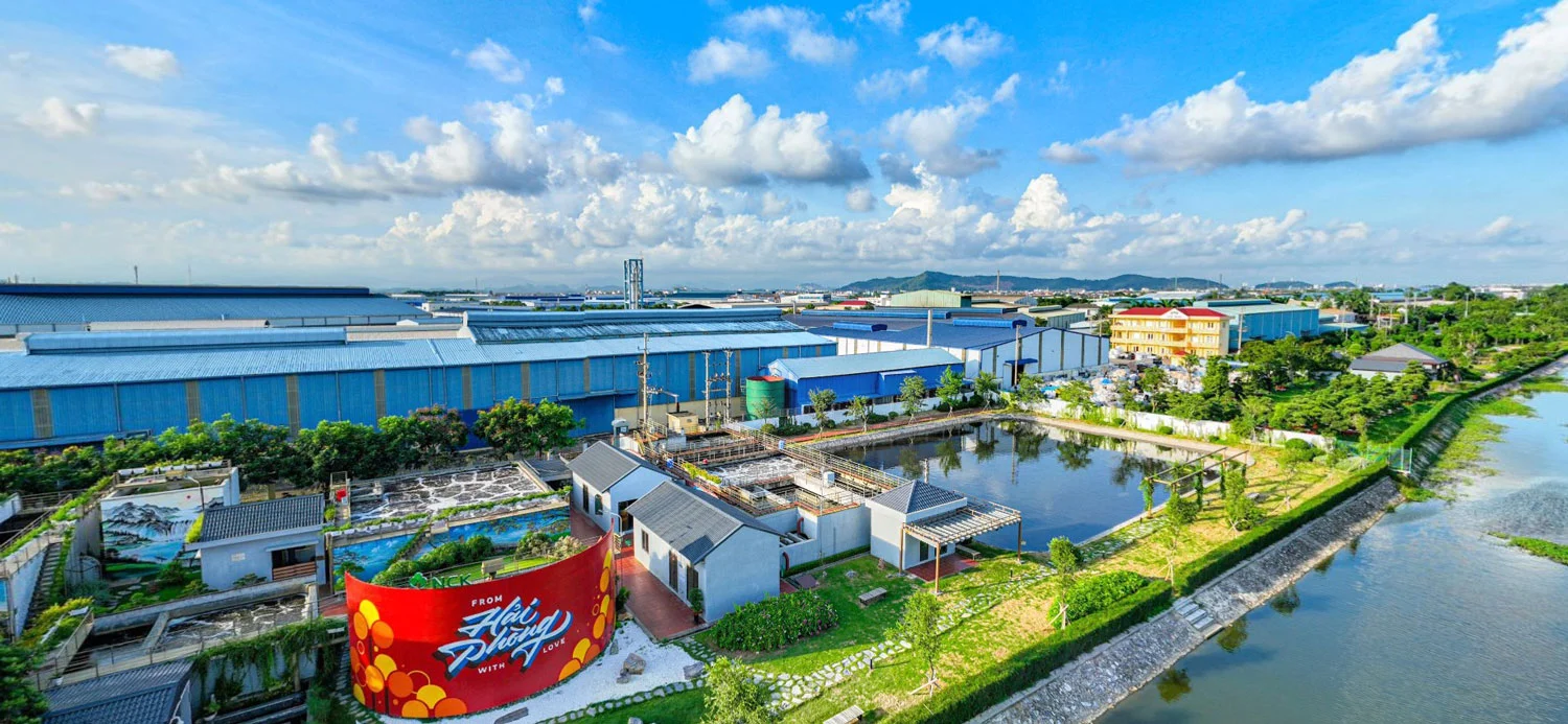 海防市南桥乾生态工业园区 海防市南桥乾生态工业园区