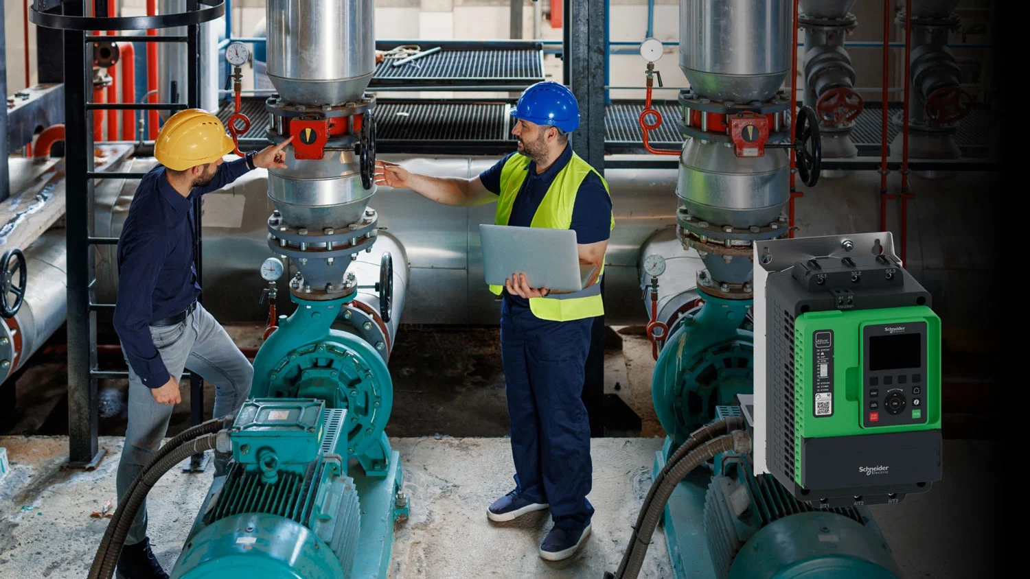 法国施耐德电气(Schneider Electric)去年引入了其设备和技术至越南。 法国施耐德电气(Schneider Electric)去年引入了其设备和技术至越南。